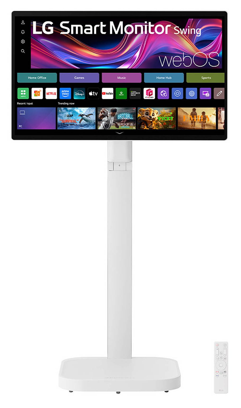 LG 32U889SA-W computer monitor 80 cm (31.5") 3840 x 2160 pixels 4K Ultra HD LCD Touchscreen Kiosk 32U889SA-W.AUS