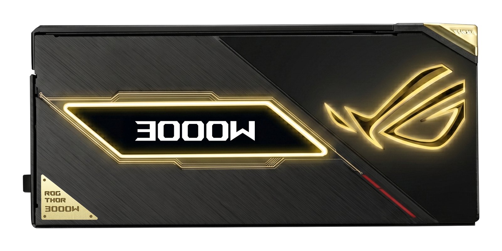 ASUS ROG Thor 3000W Titanium III Edition 20 power supply unit 20+4 pin ATX Black ROGTHOR3000T3GAMING20TH