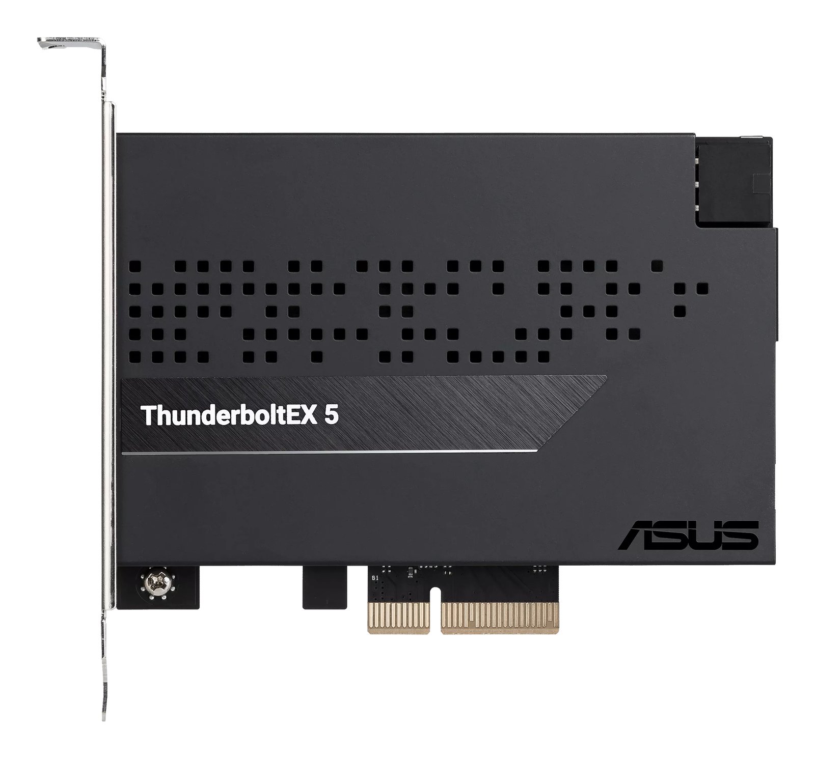 ASUS ThunderboltEX 5 interface cards/adapter Internal Mini DisplayPort, USB 2.0, PCIe, Type-C, ThunderboltEX5