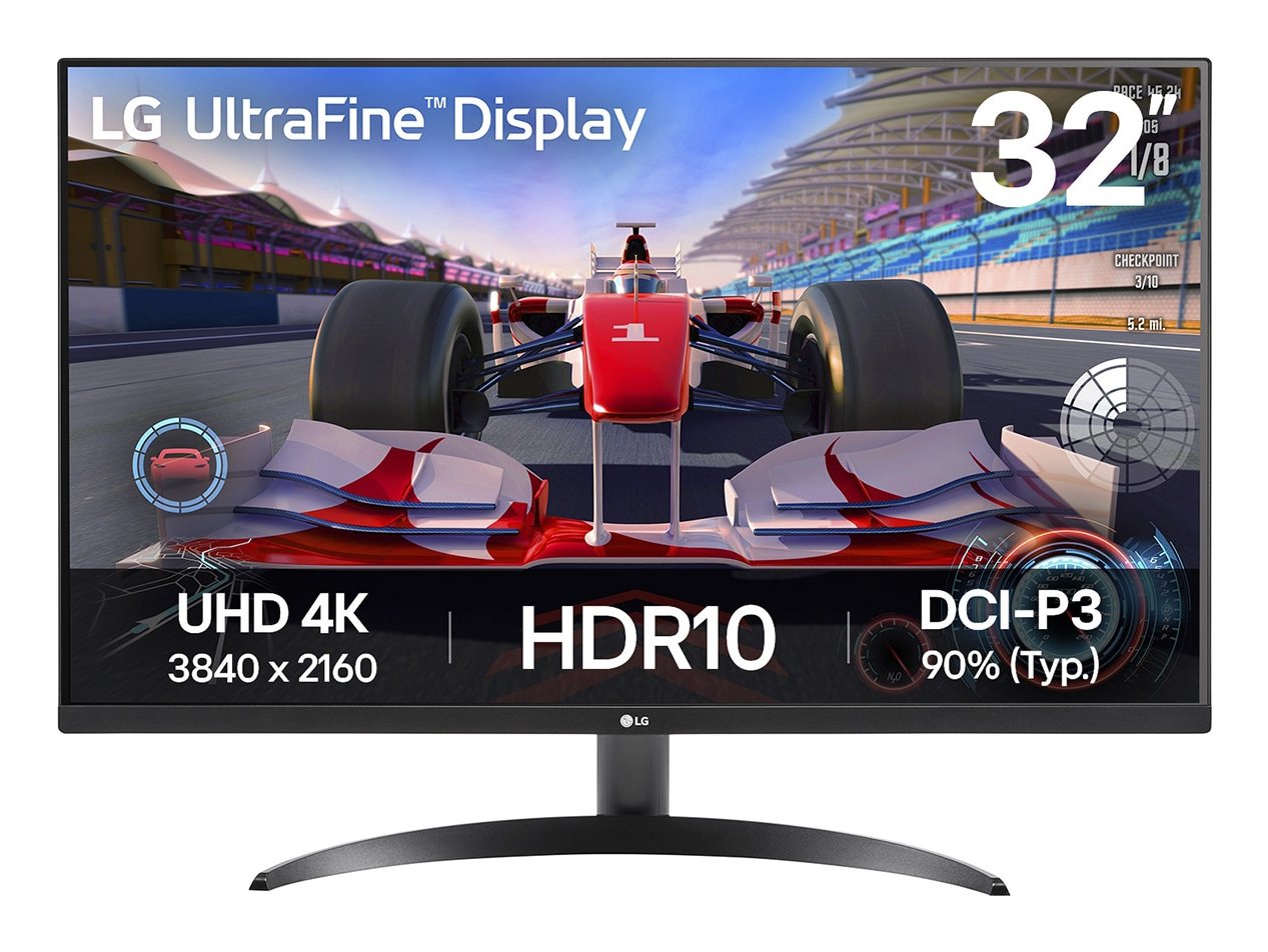 LG 32UR500K-B computer monitor 80 cm (31.5") 3840 x 2160 pixels 4K Ultra HD LCD Black 32UR500K-B.AUS