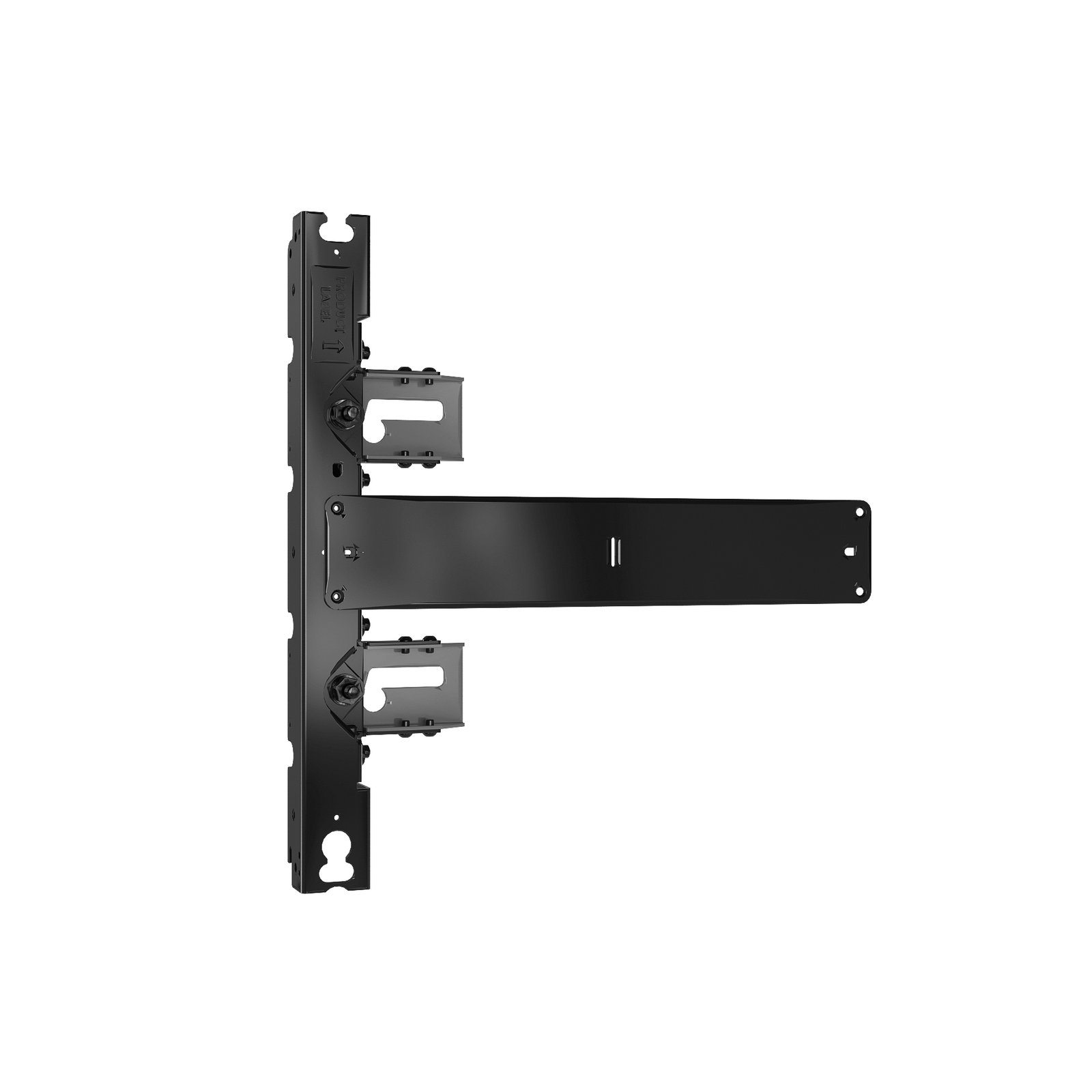 Chief TiLEDTM Left dvLED Wall Mount for Unilumin USLIM Series, 500 mm Tall TILD1X05US-L