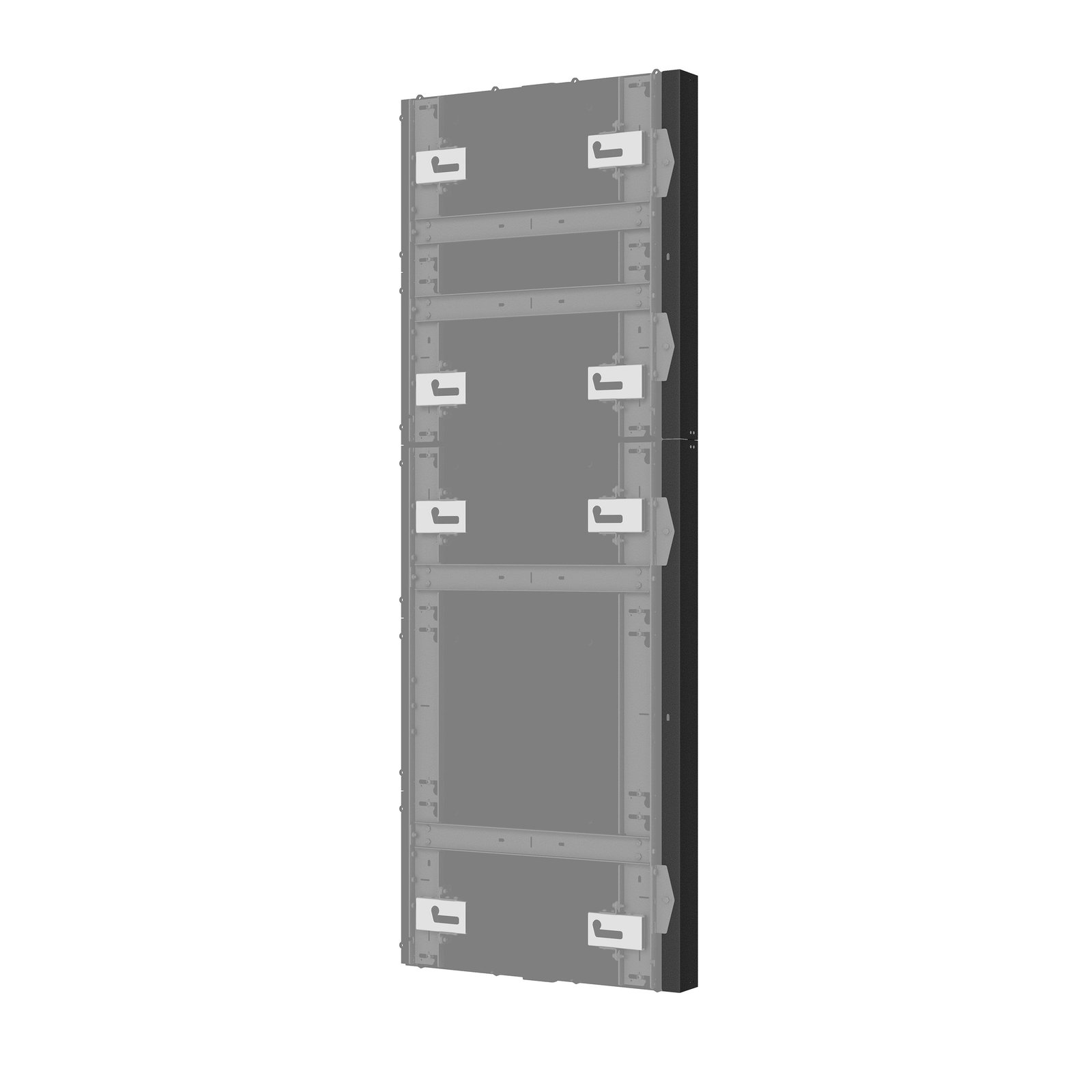 Chief TiLEDTM 1 High dvLED Wall Mount Side Covers for Unilimin USLIM Series TILSC1HUS