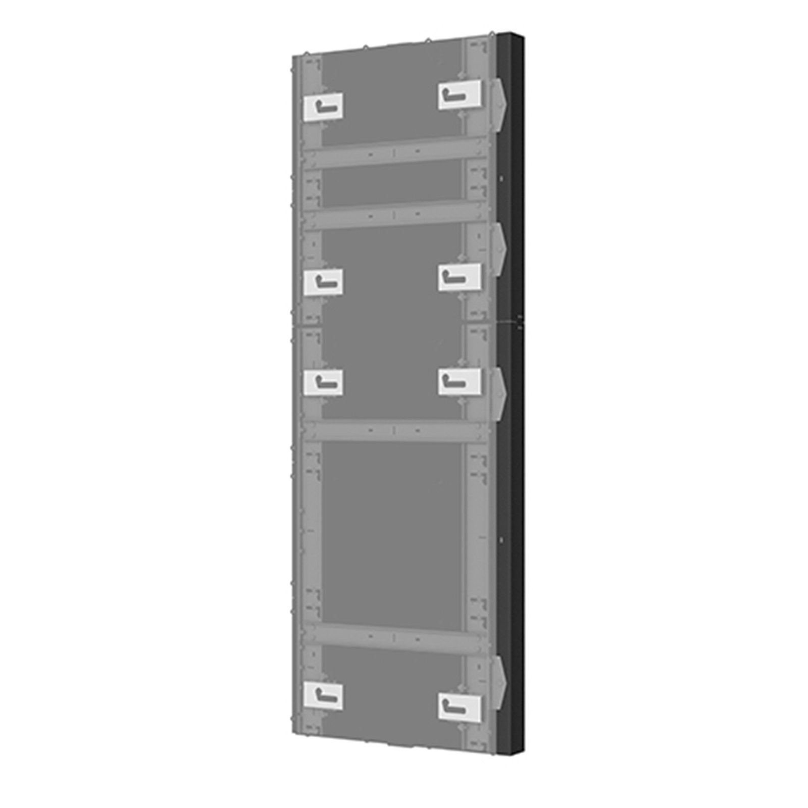 Chief TiLEDTM 3 High dvLED Wall Mount Side Covers for LG LAS Fine-pitch and Leyard TVF Series TILSC3HPT
