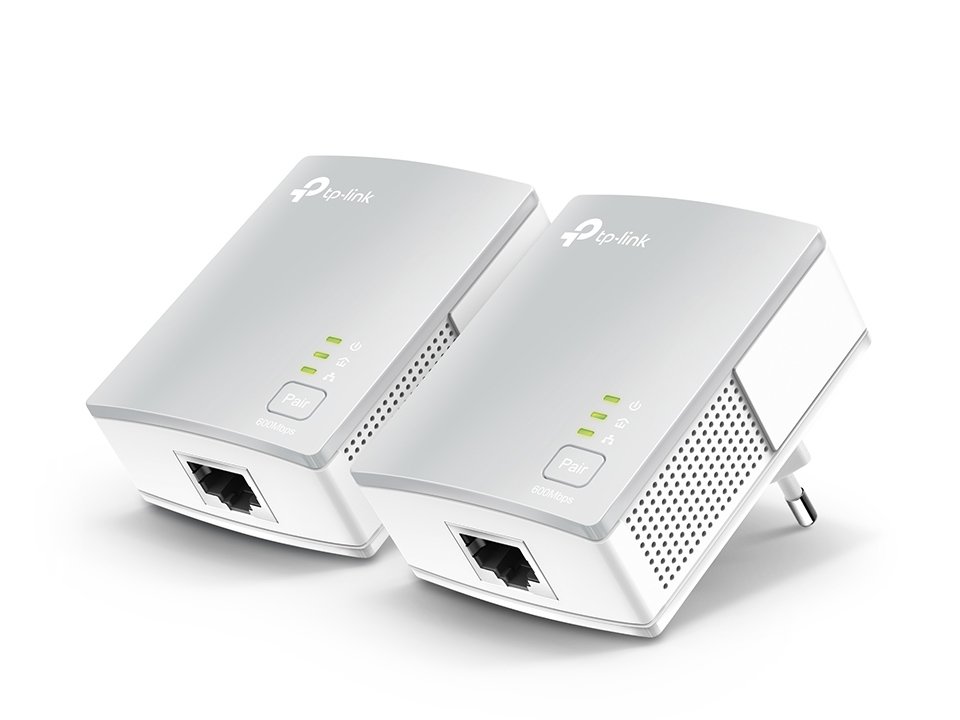 TP-Link TL-PA4010KIT 600 Mbit/s Ethernet LAN White 2 pc(s) Rev 3 TL-PA4010KIT Rev 3