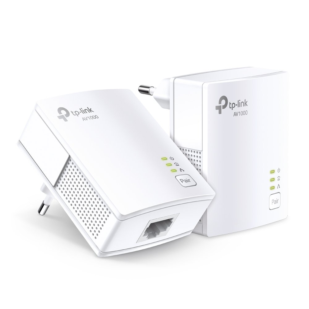 TP-Link TL-PA7017 KIT PowerLine network adapter 1000 Mbit/s Ethernet LAN White 2 pc(s) TL-PA7017KIT