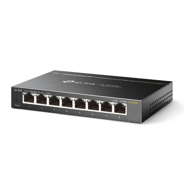 TP-Link Omada 8-Port Gigabit Desktop Switch TL-SG108S