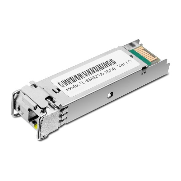 TP-Link Omada Gigabit Single-Mode WDM Bi-Directional SFP Module SM321A-2