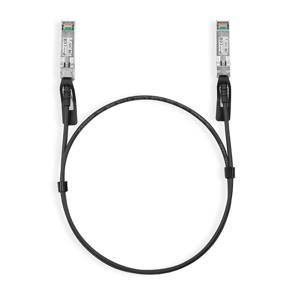 TP-Link Omada 1M Direct Attach SFP+ Cable for 10 Gigabit Connections SM5220-1M