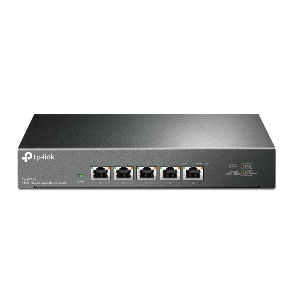 TP-Link 5-Port 10G Desktop Switch TL-SX105