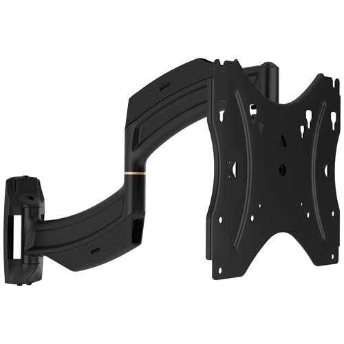 Chief Small ThinstallTM Single Swing Arm Wall Display Mount - 18 Inch Extension ts118su