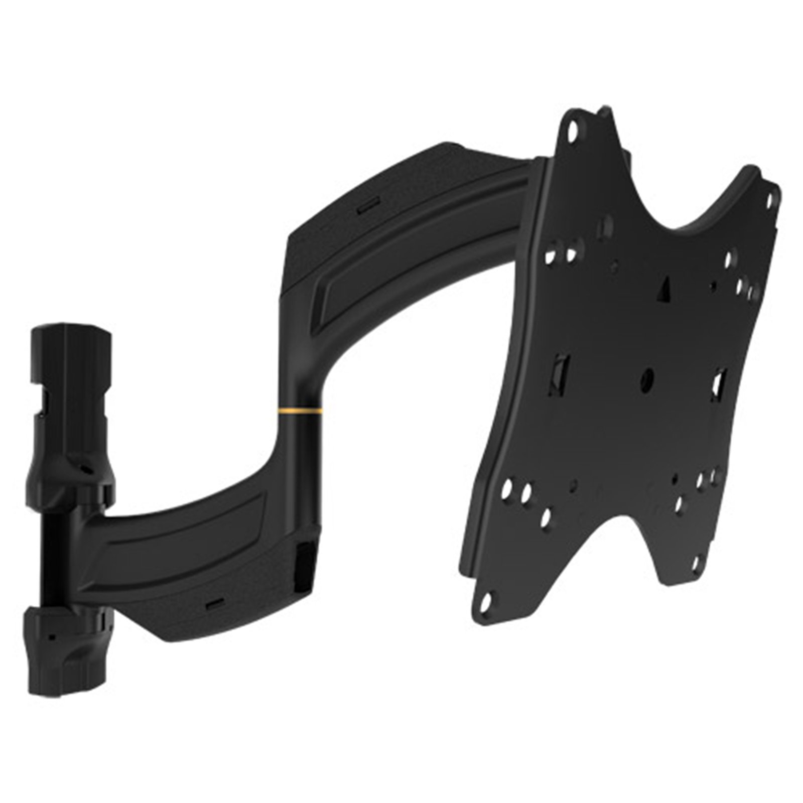 Chief Medium ThinstallTM Single Swing Arm Wall Display Mount - 18 Inch Extension TS218SU