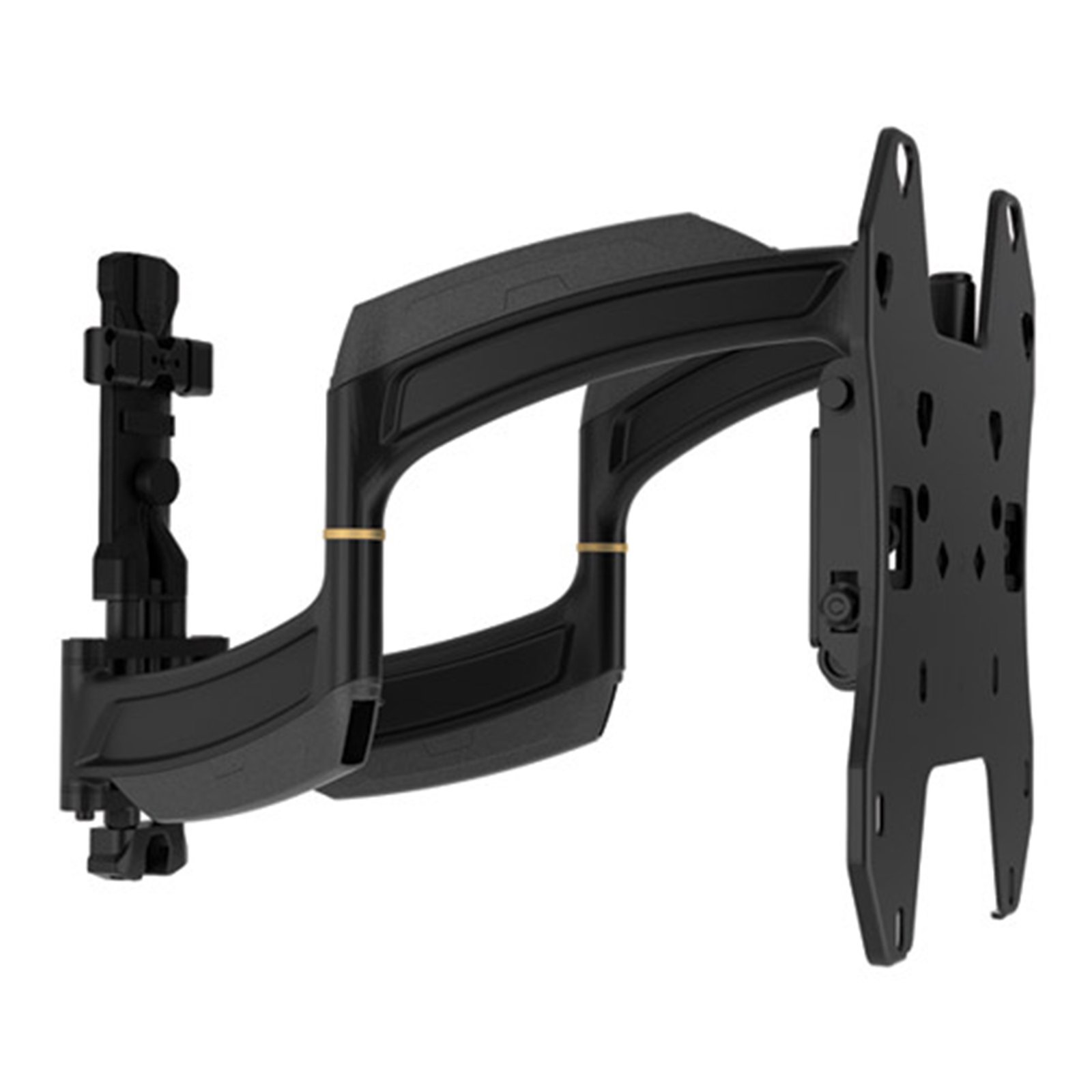 Chief Medium ThinstallTM Single Swing Arm Wall Display Mount - 18 Inch Extension TS318SU
