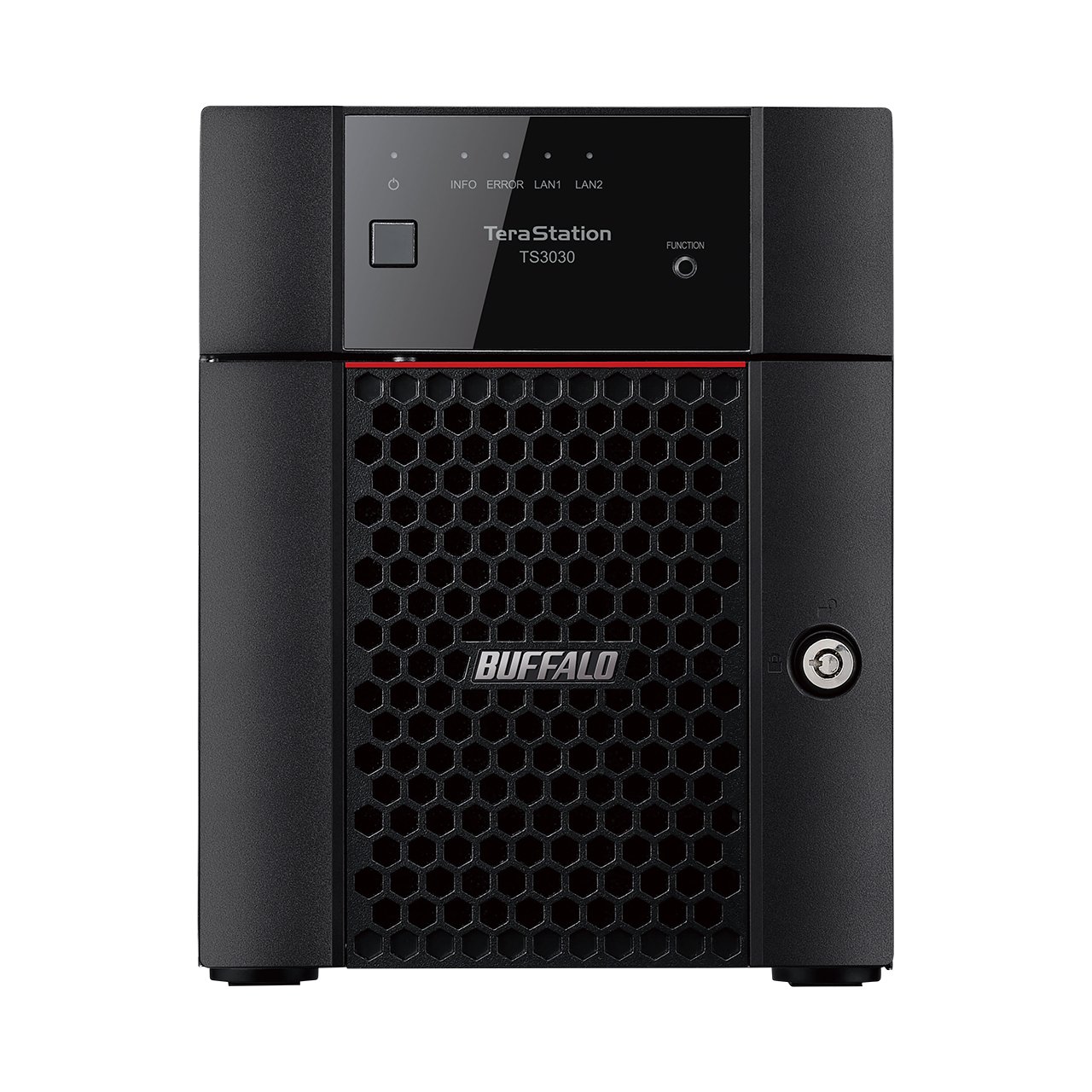 Buffalo Americas TeraStation TS3430DN0804 NAS/storage server Desktop Alpine AL524 2 GB DDR4 8 TB