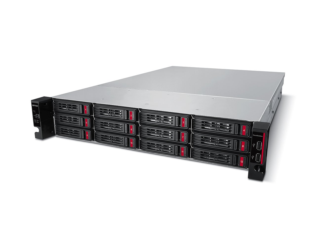Buffalo Americas TeraStation TS51220RH6404 NAS/storage server Rack (2U) Annapurna Labs AL524 16 GB