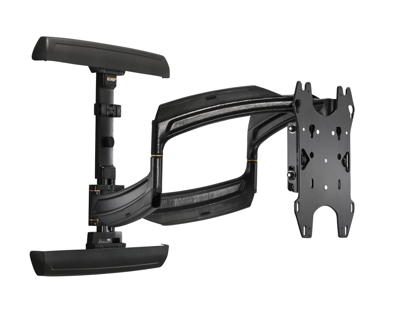 Chief Large ThinstallTM Dual Swing Arm Wall Display Mount - 25 Inch Extension TS525TU