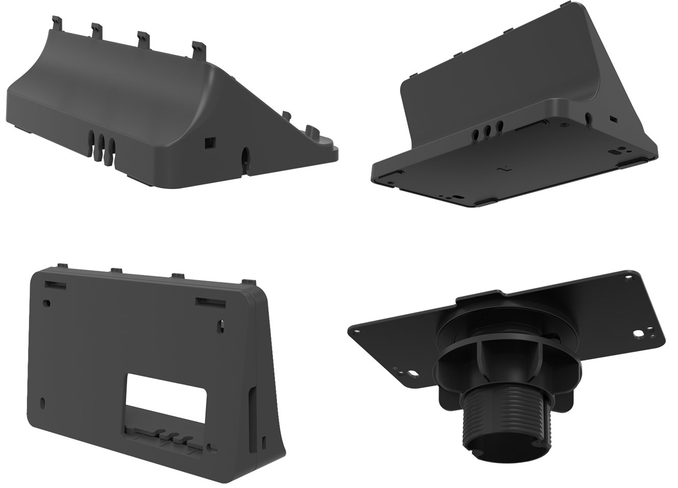 Yealink CTP25-Mount-Kits Mounting kit 3311092