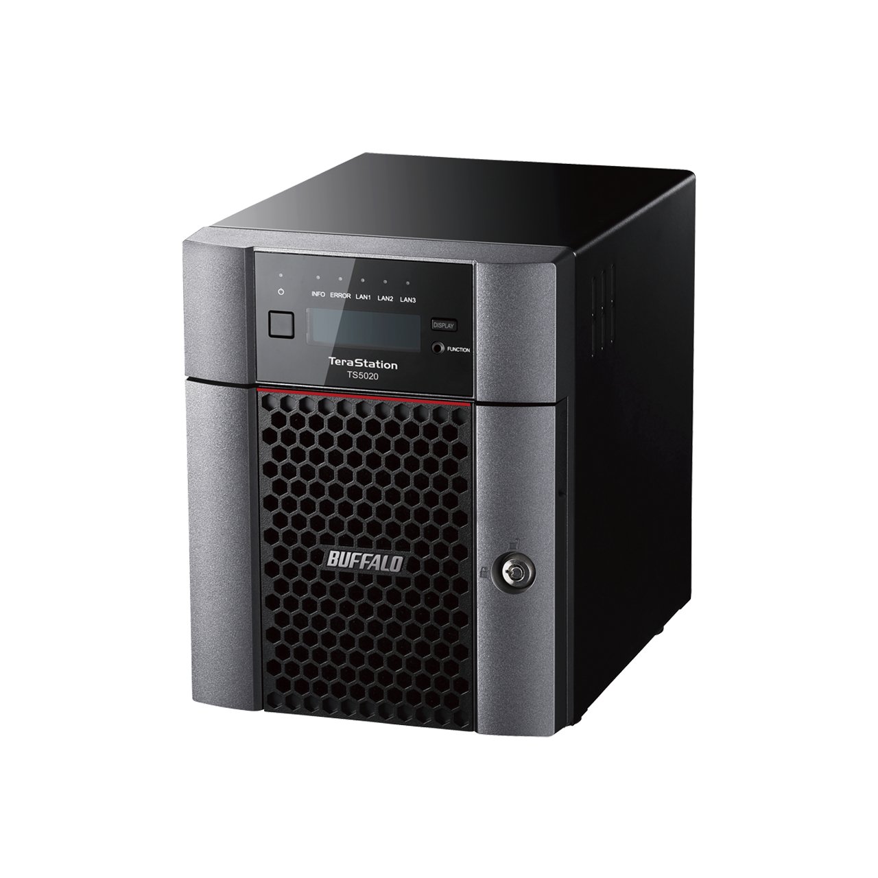 Buffalo Americas TeraStation TS5420DN4002 NAS/storage server Desktop Annapurna Labs AL524 8 GB DDR4