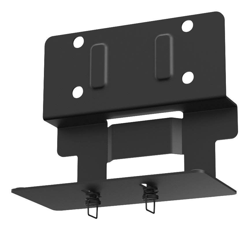 Yealink MD-AVBracket-S Mounting bracket Black 3311110