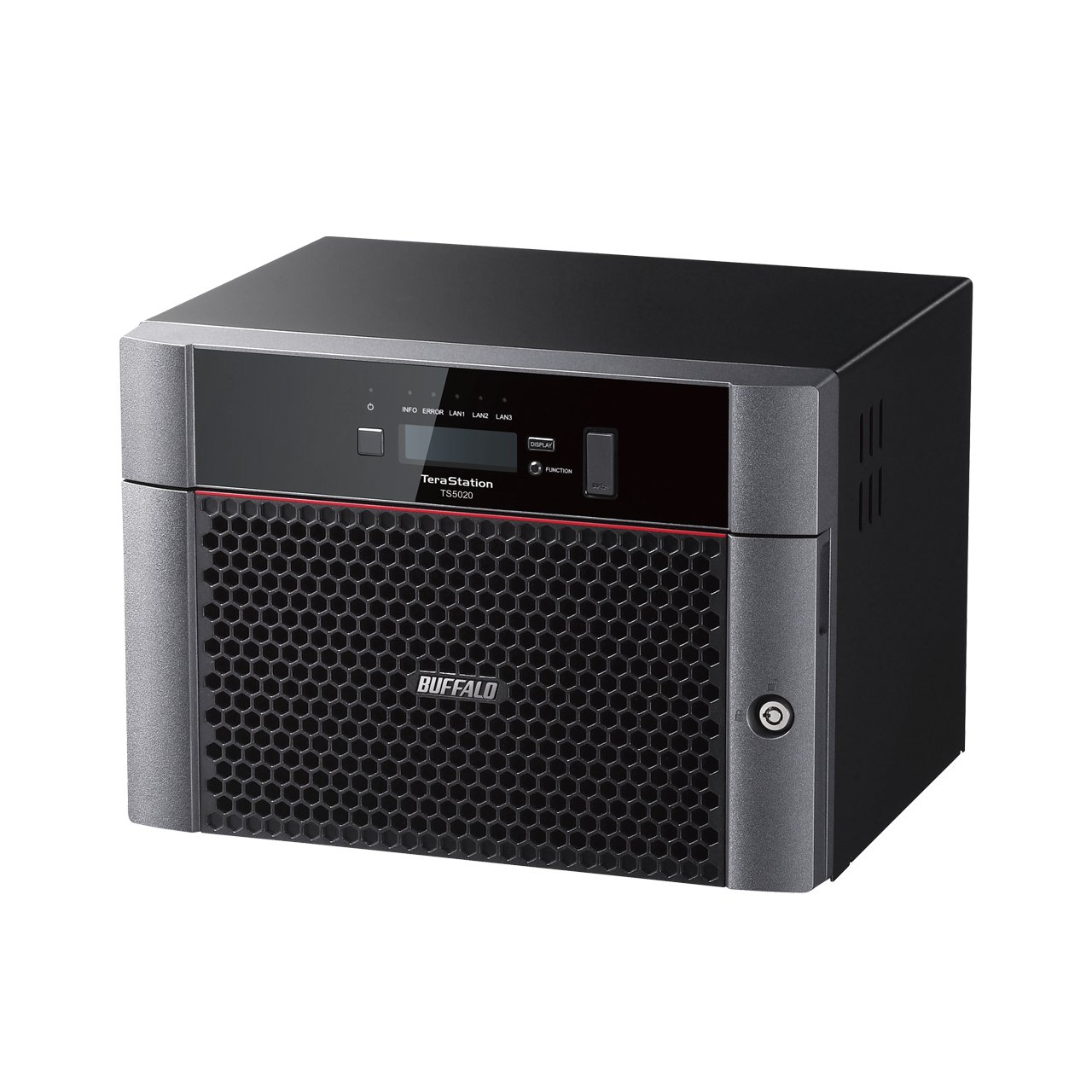 Buffalo Americas TeraStation TS5820DN NAS Desktop Annapurna Labs Alpine AL-524 8 GB DDR4 64 TB HDD TS5820DN6408