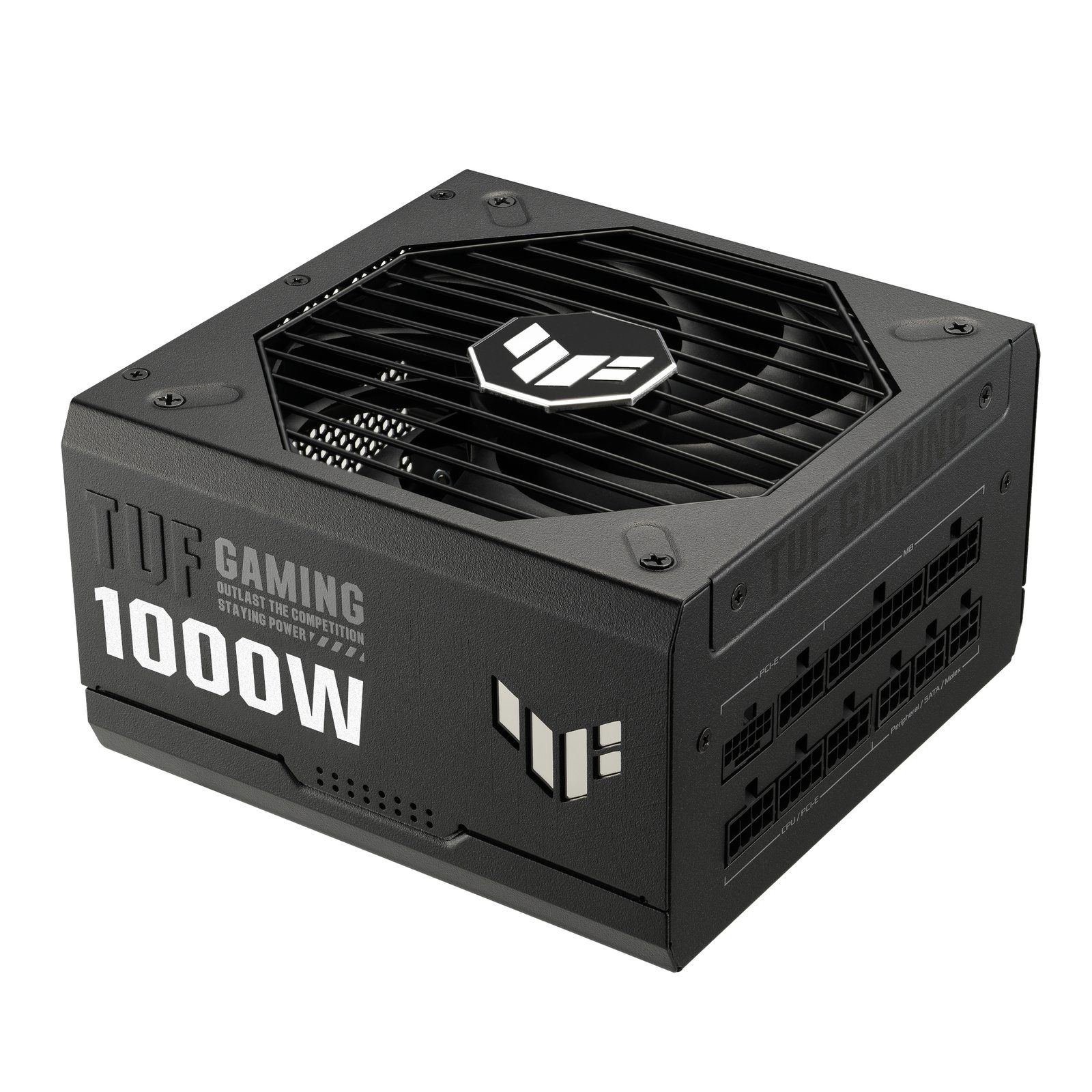 ASUS TUF Gaming 1000W Gold power supply unit 20+4 pin ATX Black TUF-GAMING-1000G
