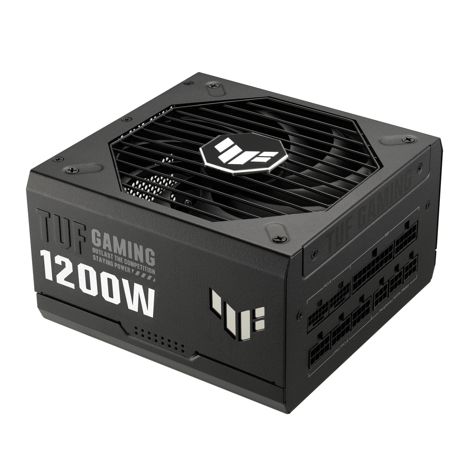 ASUS TUF-GAMING-1200G power supply unit 1200 W 20+4 pin ATX Black