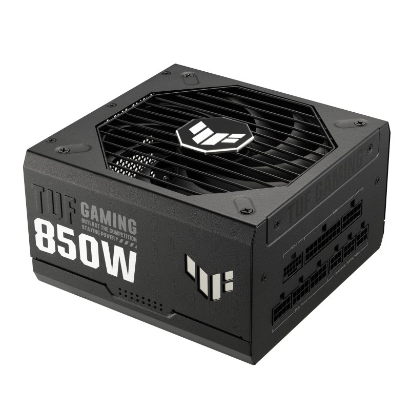 ASUS TUF-GAMING-850G power supply unit 850 W 24-pin ATX Black