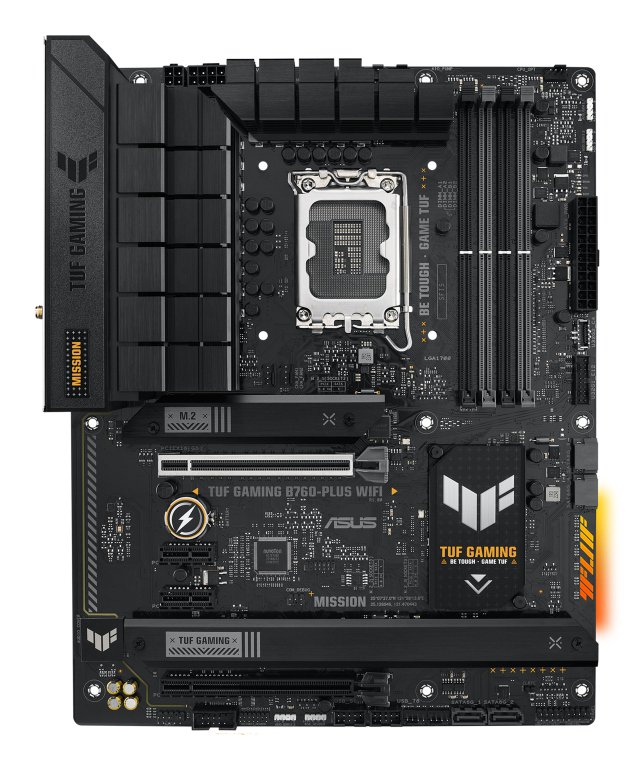ASUS TUF Gaming B760-Plus WIFI Intel B760 LGA 1700 ATX TUFGAMINGB760-PLUSWIFI