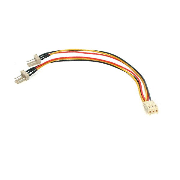 StarTech.com 6in TX3 Fan Power Splitter Cable TX3SPLITTER