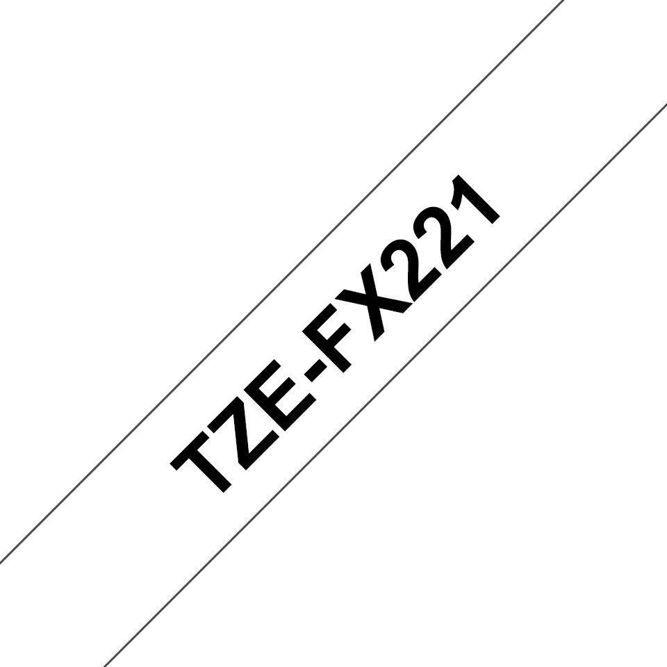 Brother Laminated tape TZEFX221