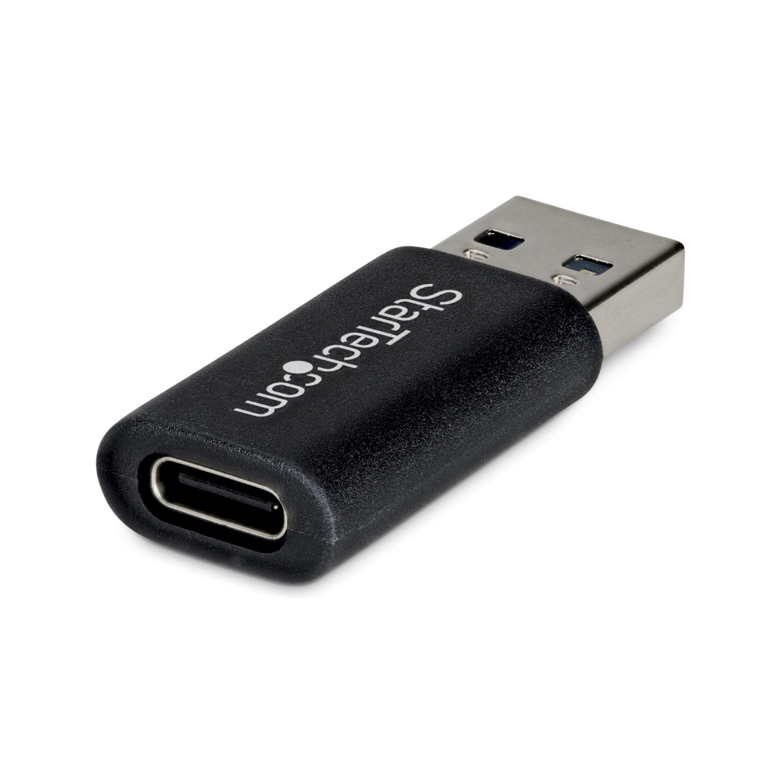 StarTech.com USB-A to USB-C Adapter, Male Female Converter, USB 10Gbps, 5V 900mA, C for U32-AMCF-USBADAPTER