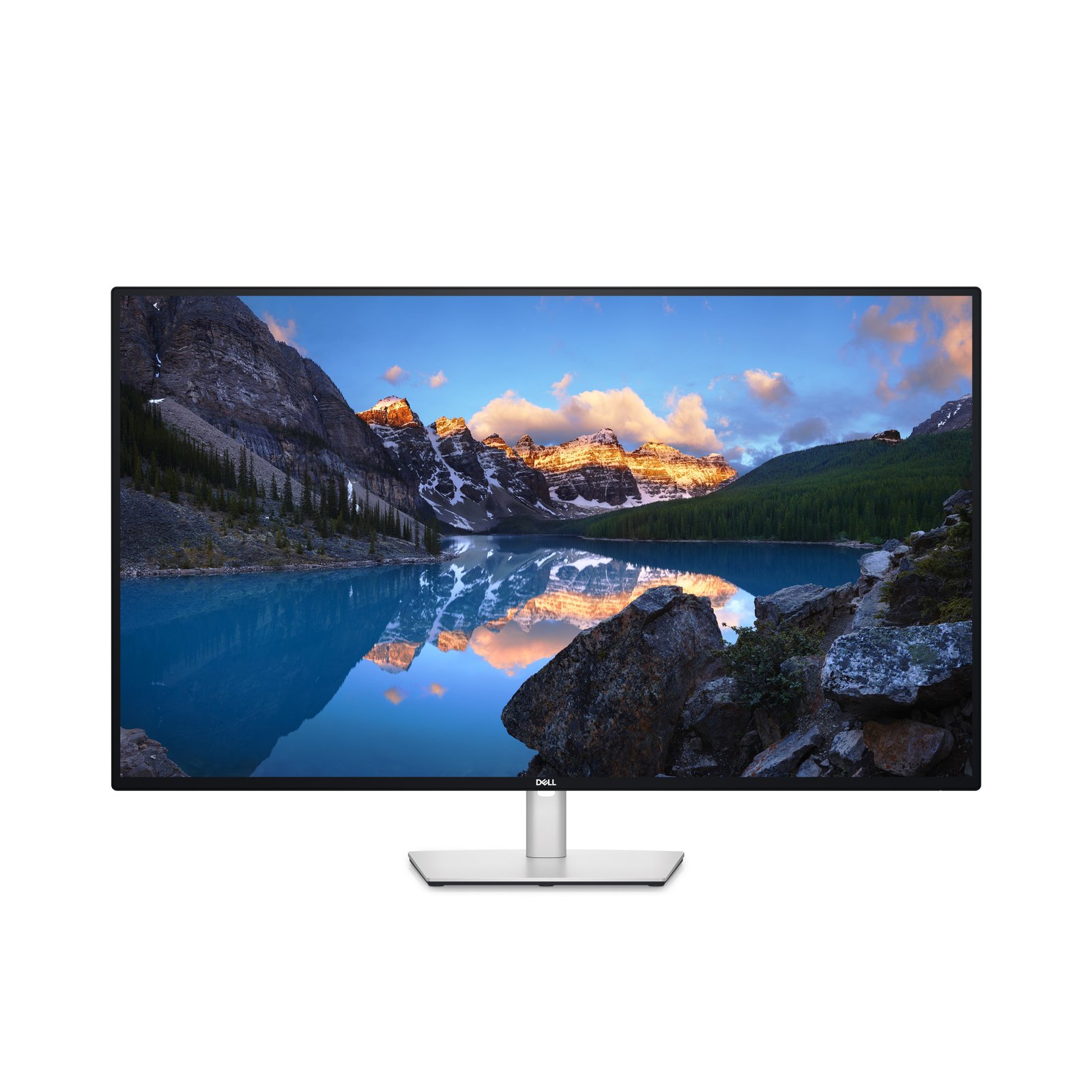 DELL UltraSharp U4323QE computer monitor 109.2 cm (43") 3840 x 2160 pixels 4K Ultra HD LCD Silver DELL-U4323QE