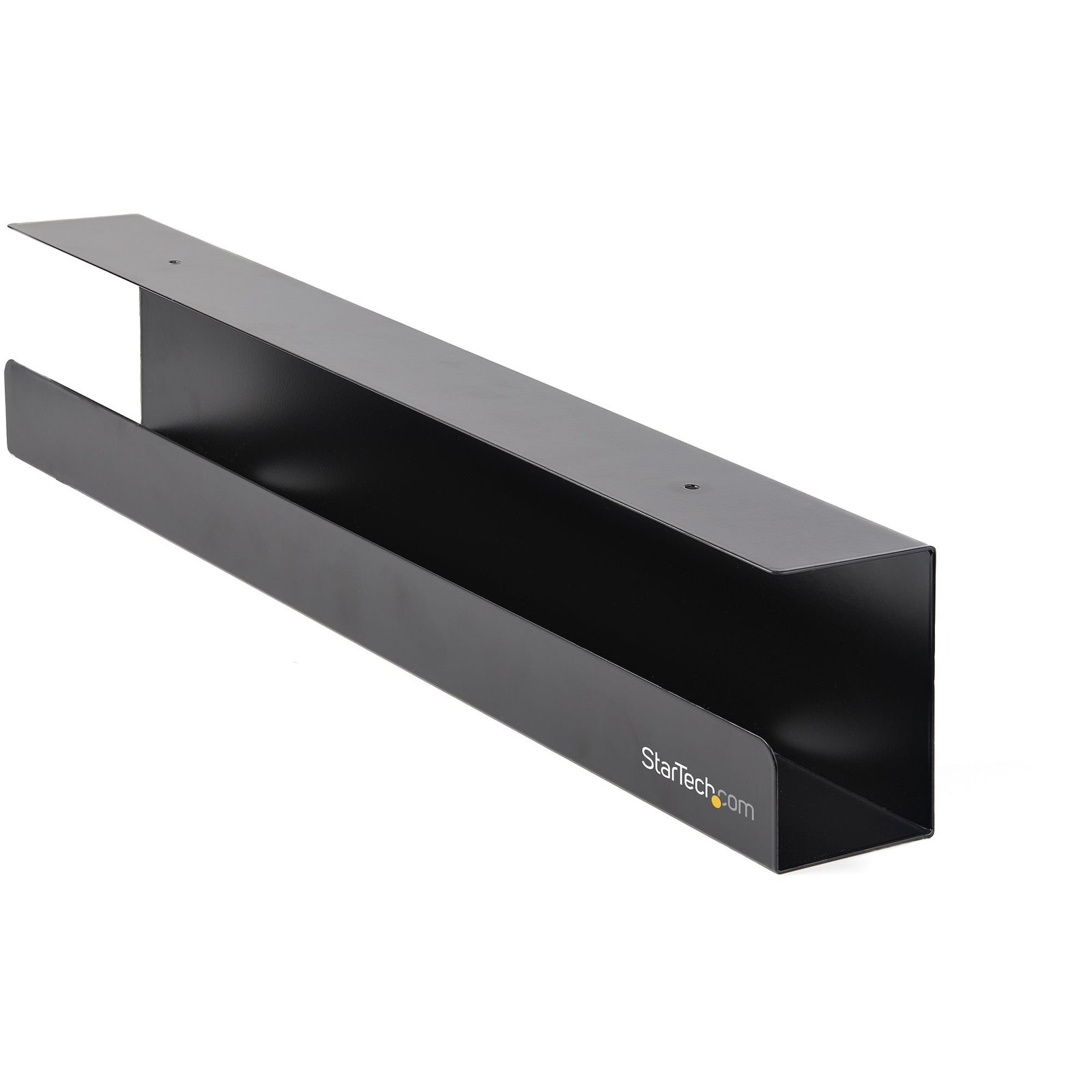 StarTech.com Under Desk Cable Management Tray - Office/Standing Organizer - Desk/Table Mount Holder UDCMTRAY
