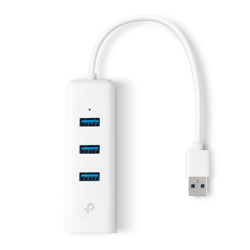 TP-Link UE330 laptop dock/port replicator Wired USB 3.2 Gen 1 (3.1 Type-A White