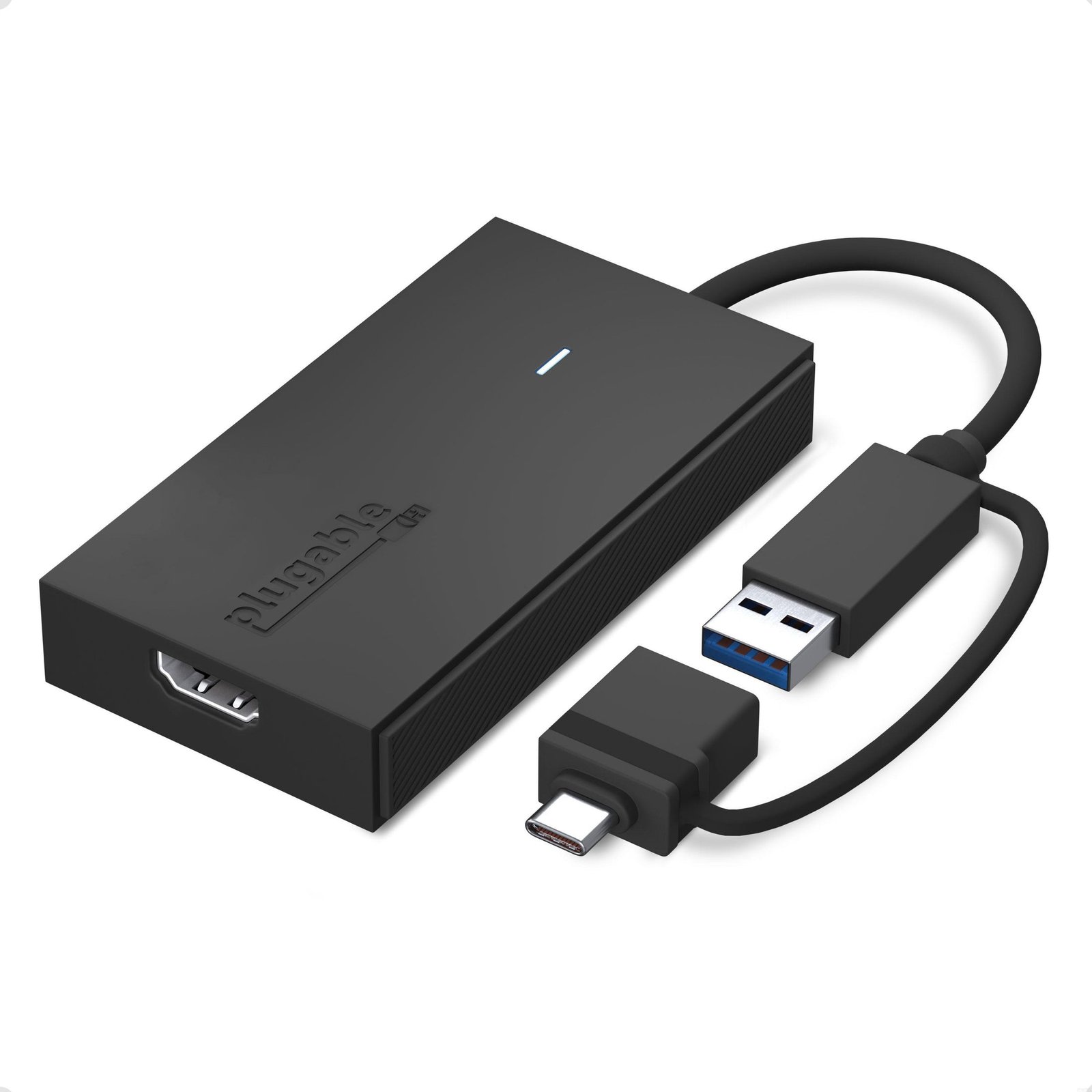 Plugable Technologies USB C to HDMI Adapter, Universal Video Graphics for 3.0 and USB-C Macs UGA-HDMI-S
