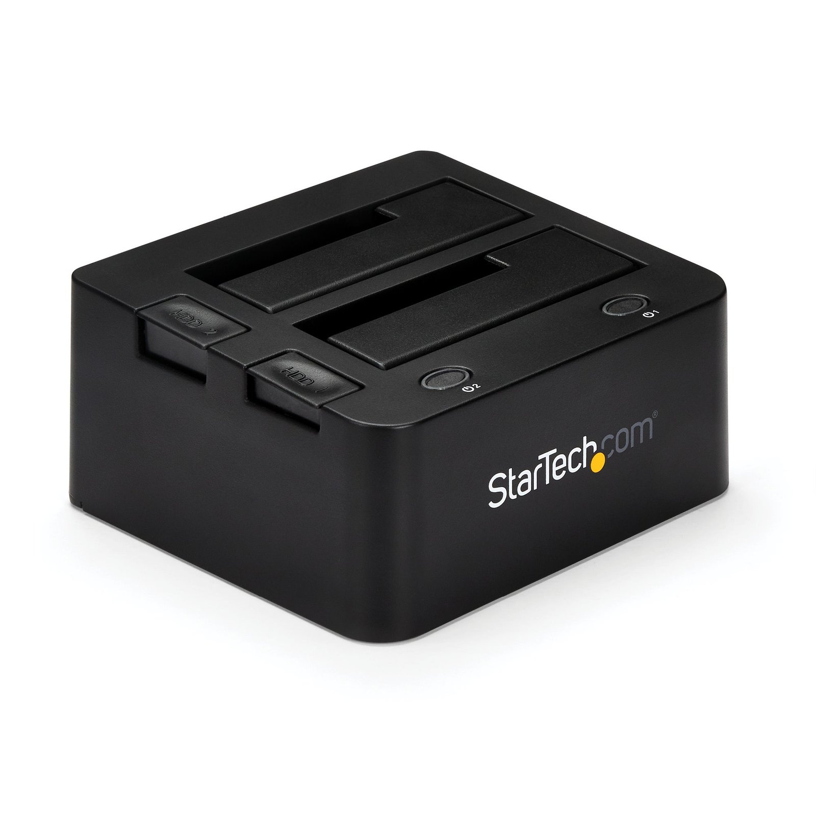 StarTech.com Dual-Bay USB 3.0 to SATA and IDE Hard Drive Docking Station, Dock, External 2.5/3.5" UNIDOCKU33