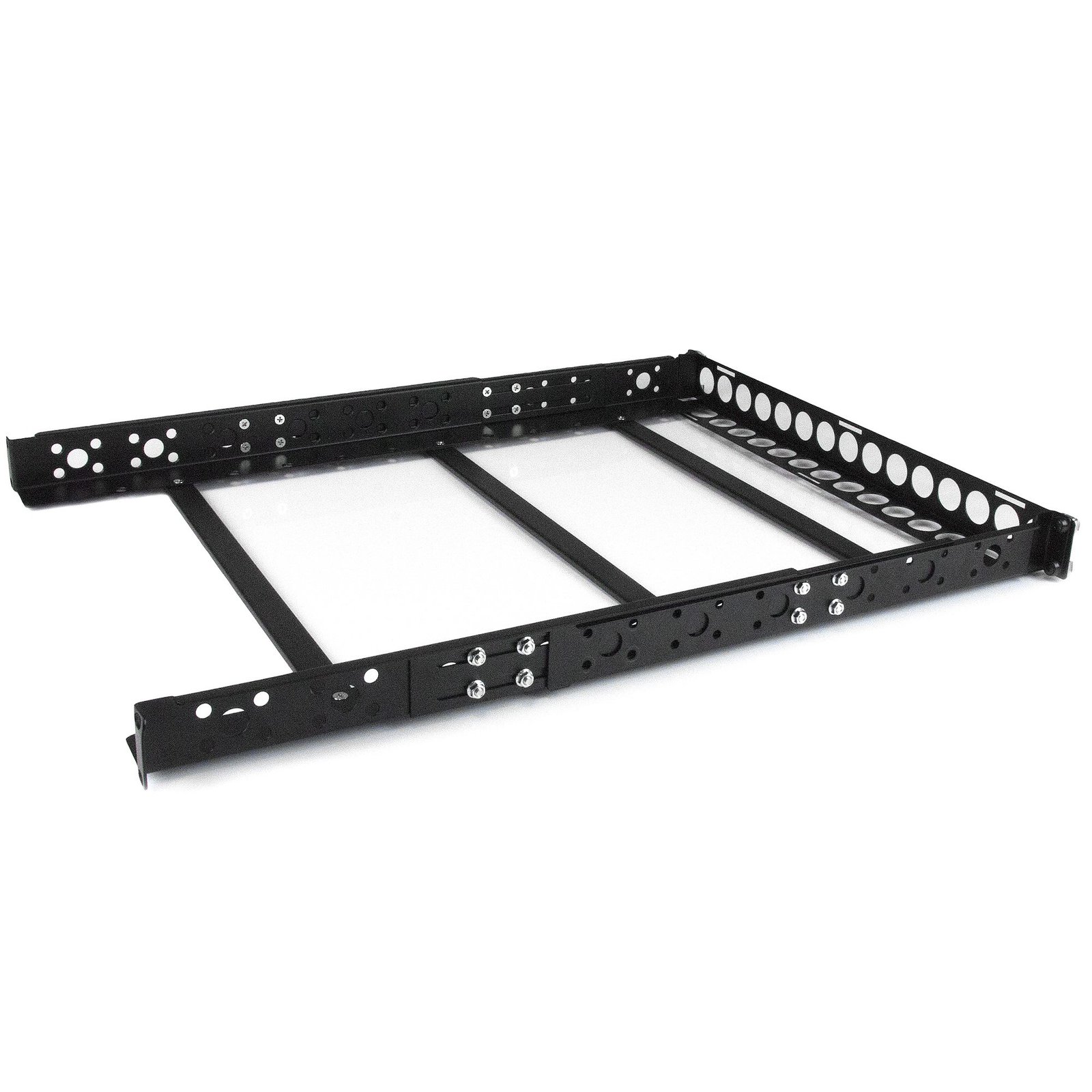 StarTech.com 1U Universal Server Rack Rails, Adjustable Depth Mounting 19inch Mount UNIRAILS1U