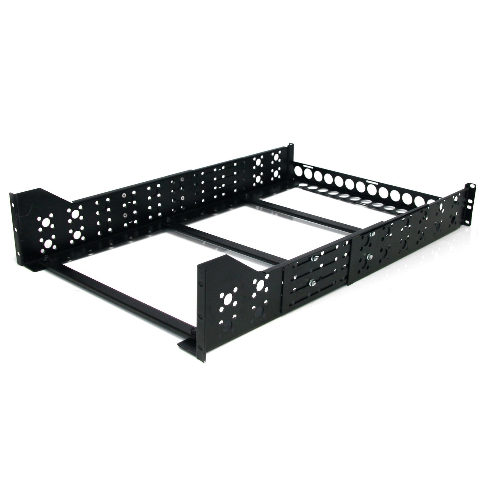 StarTech.com 3U Universal Server Rack Rails - Fixed Mounting - 19" Adjustable Depth Mount UNIRAILS3U