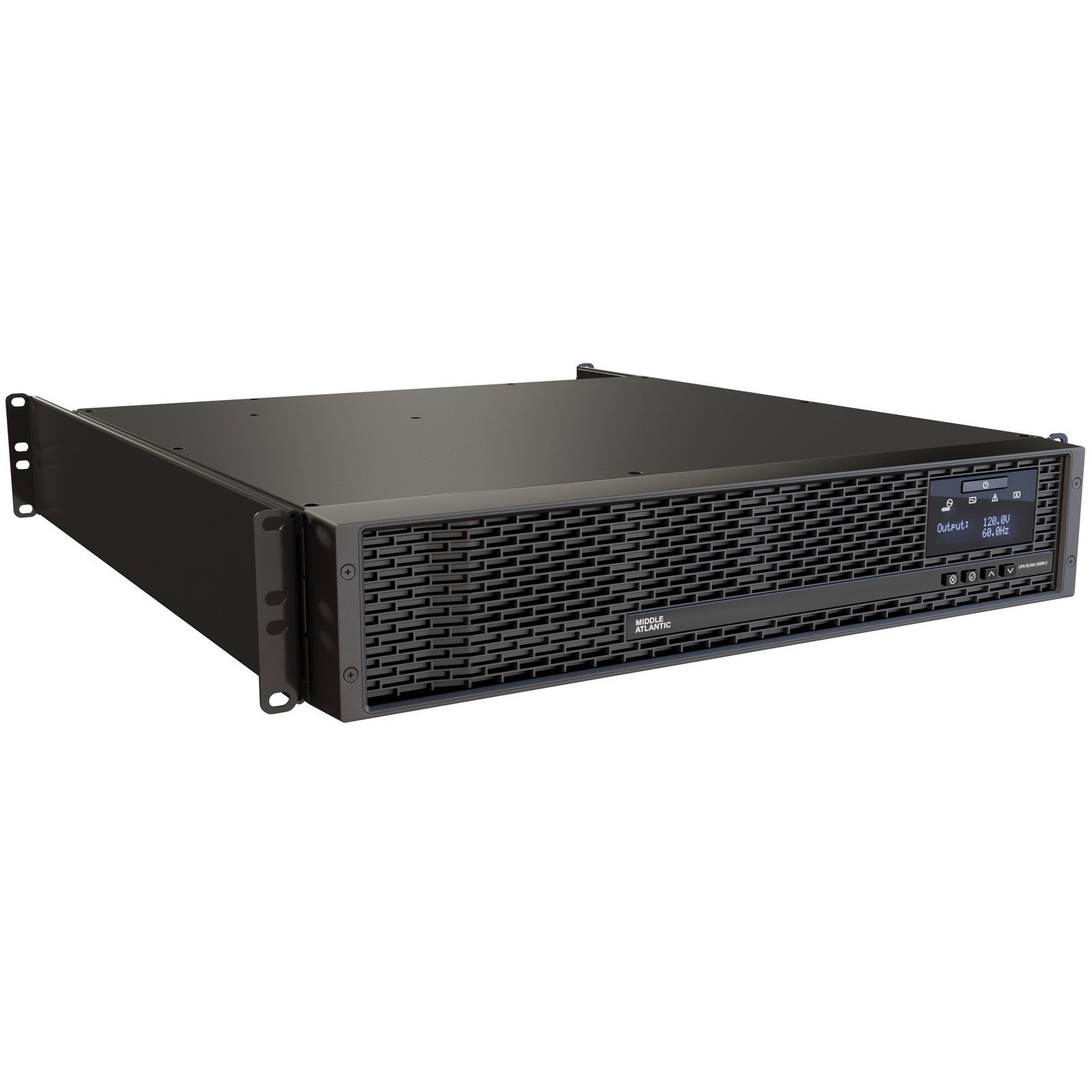 Middle Atlantic NEXSYSTM 1500VA, 15 Amp UPS Backup Power System with RackLinkTM, Bank Outlet UPX-RLNK-1500R-2