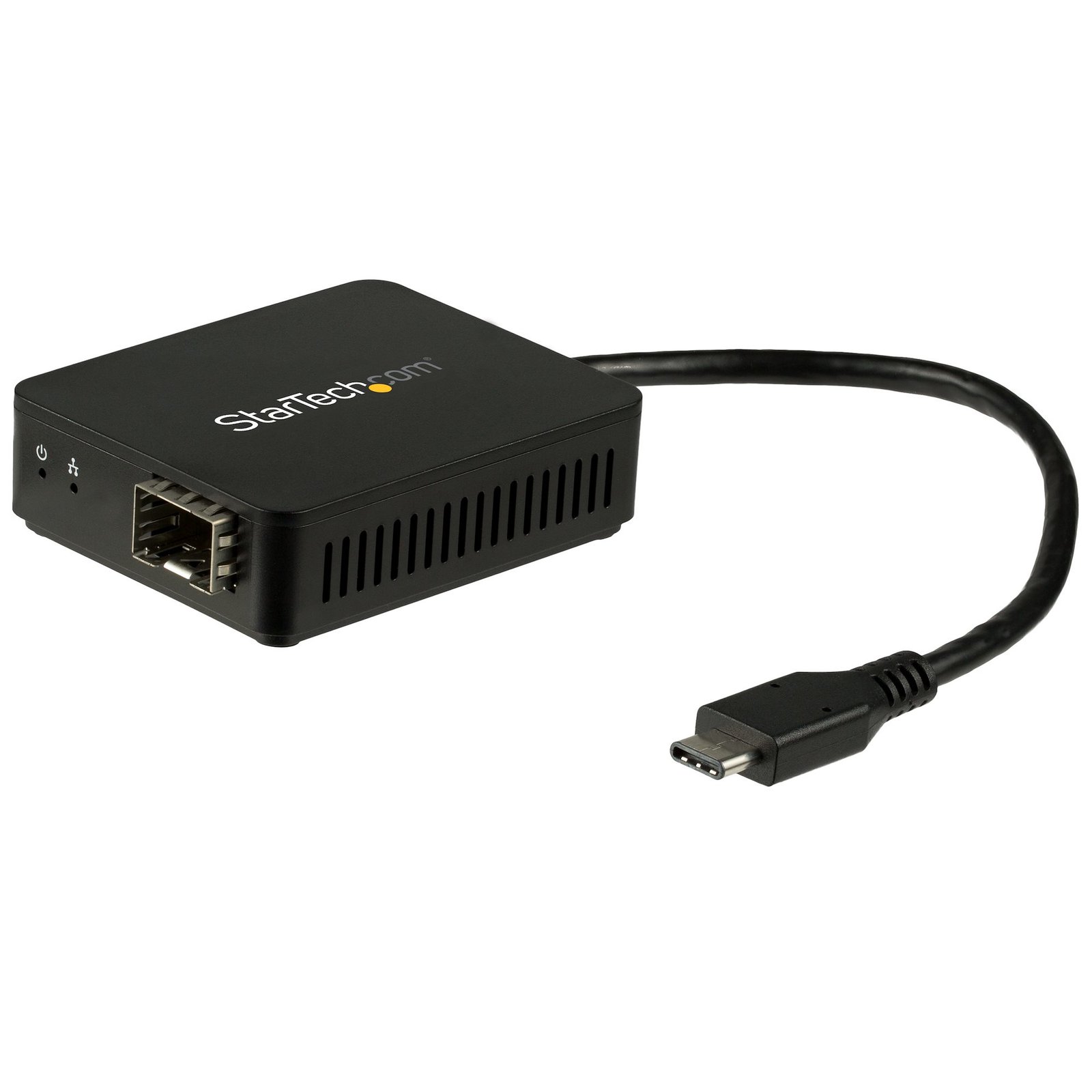 StarTech.com USB-C to Fiber Optic Converter - Open SFP US1GC30SFP