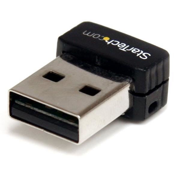 StarTech.com USB 150Mbps Mini Wireless N Network Adapter - 802.11n/g 1T1R USB150WN1X1