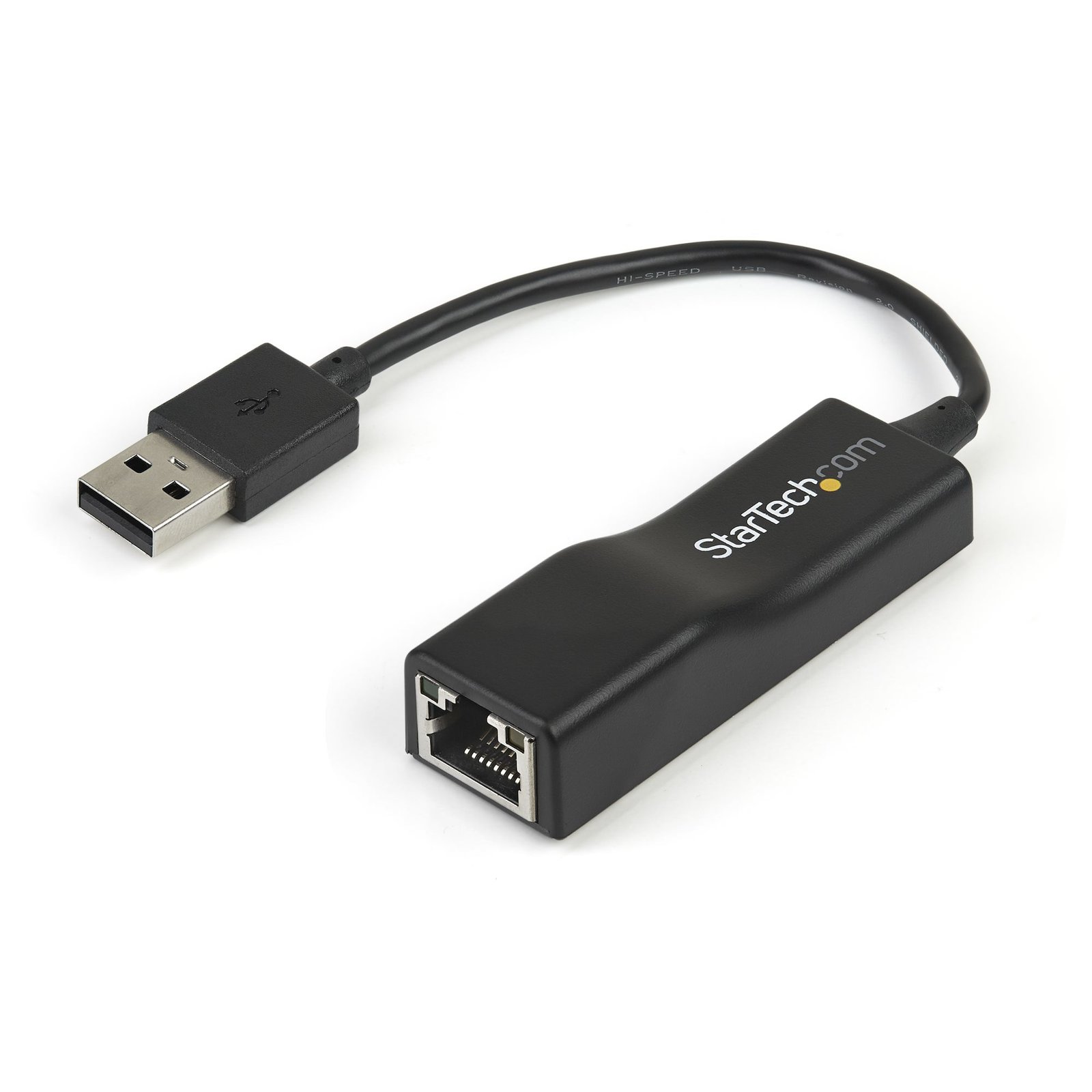 StarTech.com USB 2.0 to 10/100 Mbps Ethernet Network Adapter Dongle USB2100