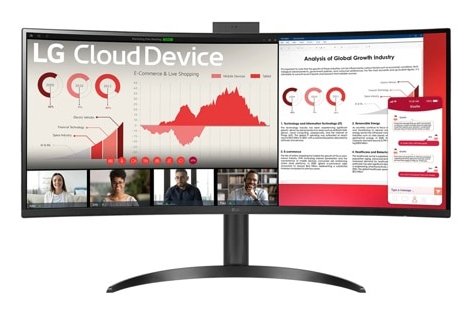 LG 34CR651N-6P All-in-One PC/workstation Intel® Pentium® Silver N6005 86.4 cm (34") 3440 x 1440