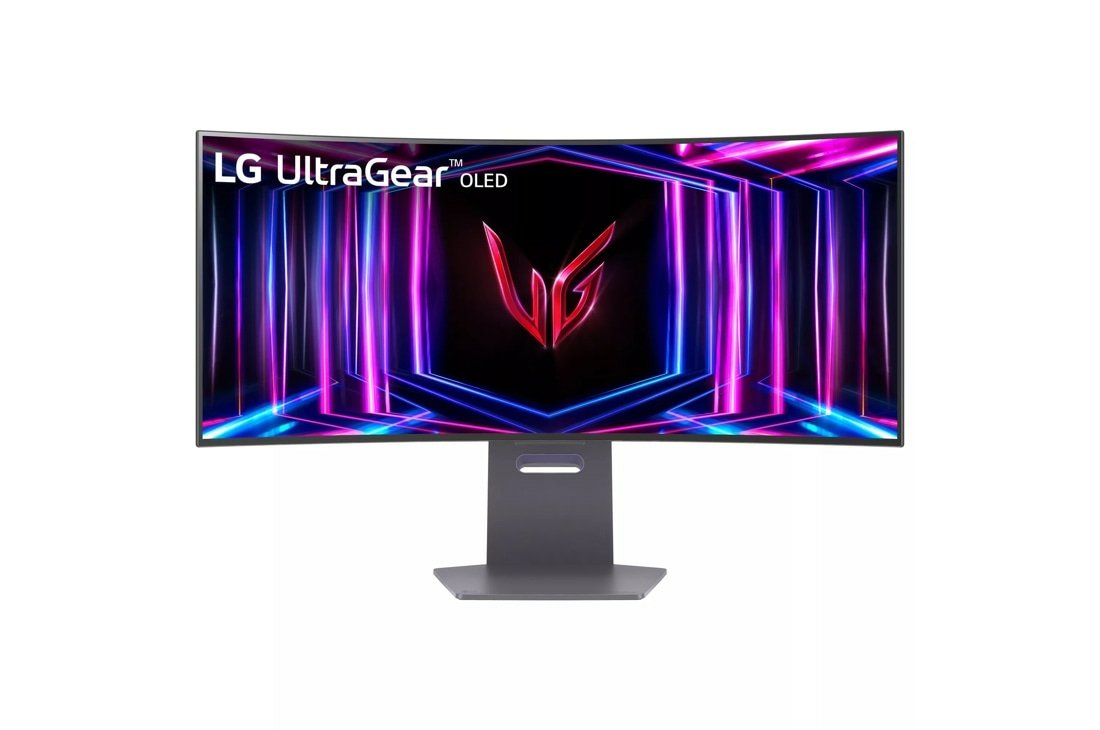 LG 34GS95QE-B computer monitor 86.4 cm (34") 3440 x 1440 pixels Wide Quad HD OLED Black 34GS95QE-B.AUS