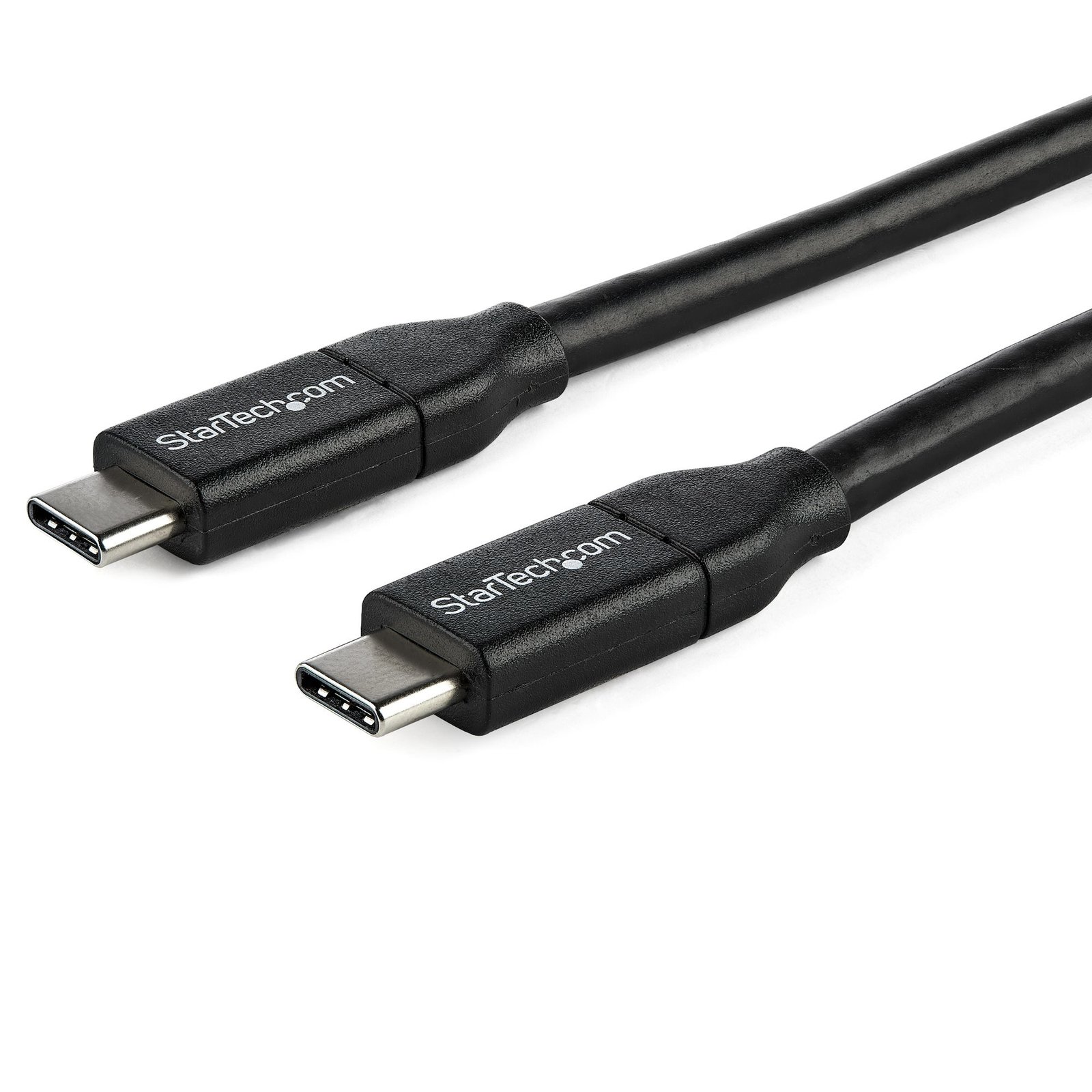 StarTech.com 3ft (1m) USB-C Fast Charging Cable, Charge & Sync, 100W (5A) PD, USB 2.0, USB-IF USB2C5C1M