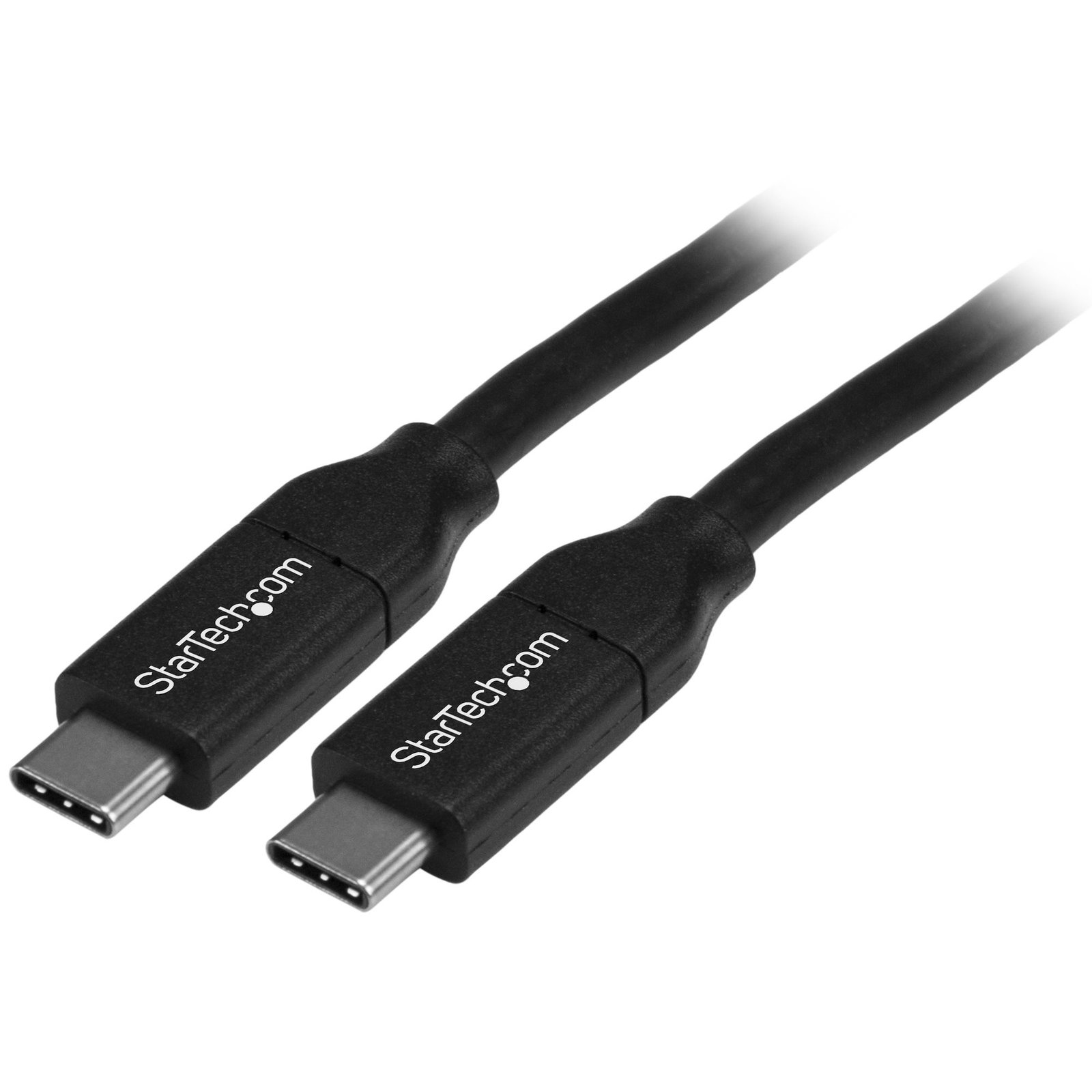 StarTech.com 13ft (4m) USB-C Fast Charging Cable, Charge & Sync, 100W (5A) PD, USB 2.0, USB-IF USB2C5C4M