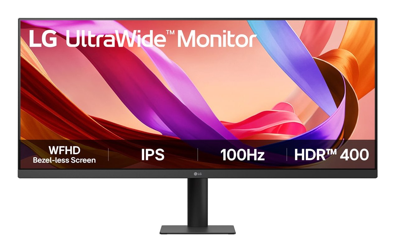 LG 34U511A-B computer monitor 86.4 cm (34") 2560 x 1080 pixels WFHD LED Black 34U511A-B.AUS