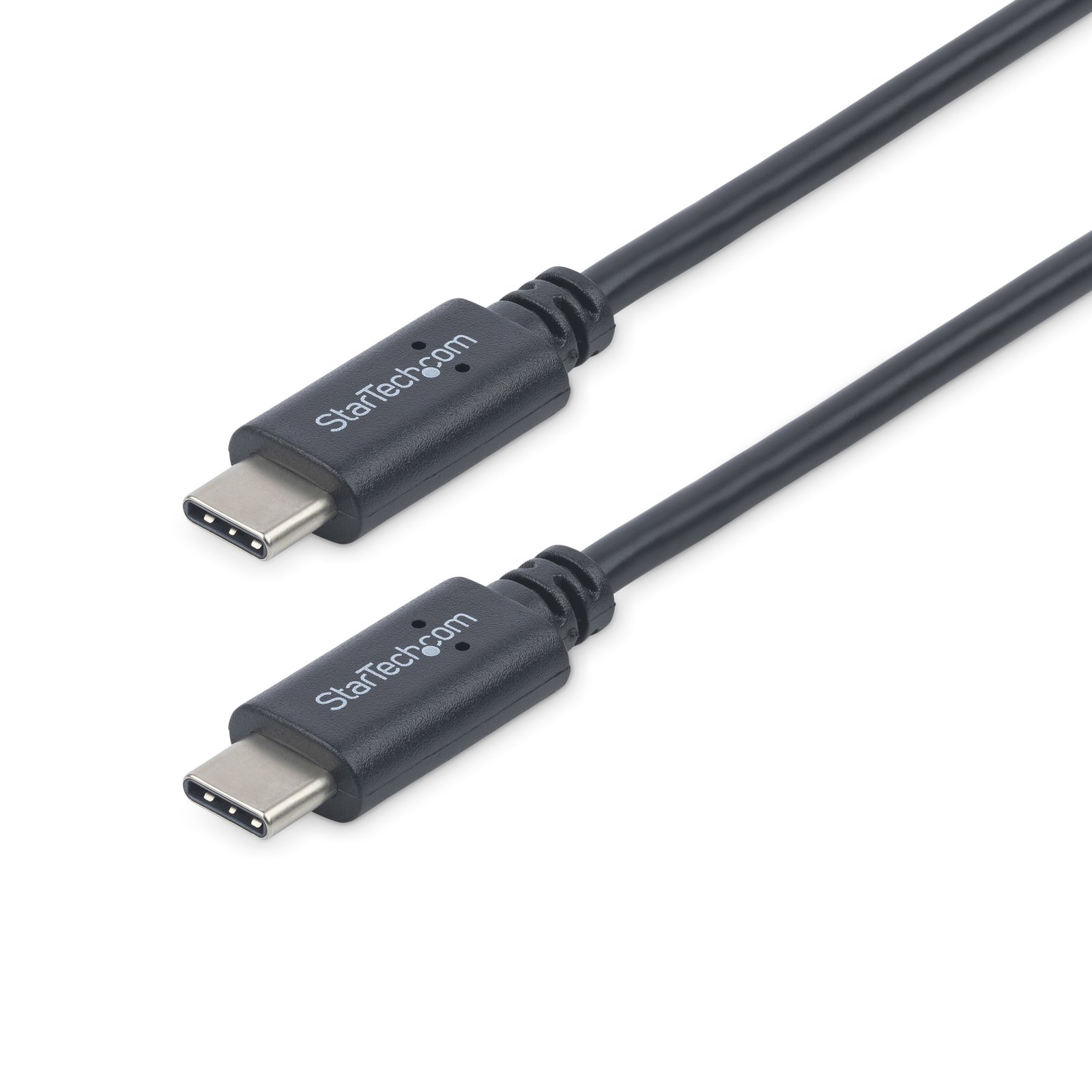 StarTech.com 6.6ft (2m) USB-C Charging Cable, Charge & Sync, 60W (3A) PD, USB 2.0 Laptop Charger USB2CC2M