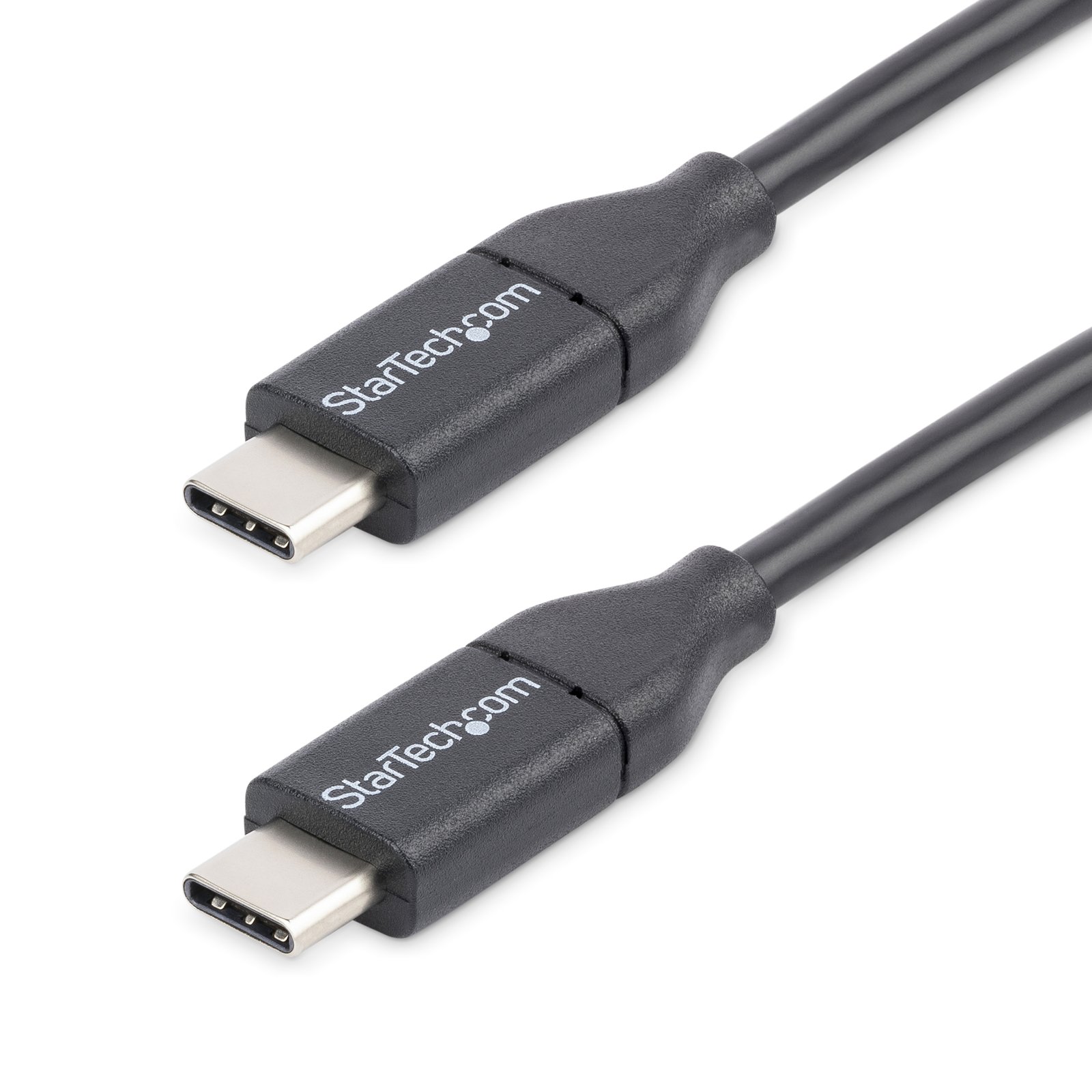 StarTech.com 10ft (3m) USB-C Charging Cable, Charge & Sync, 60W (3A) PD, USB 2.0 Laptop Charger - C USB2CC3M