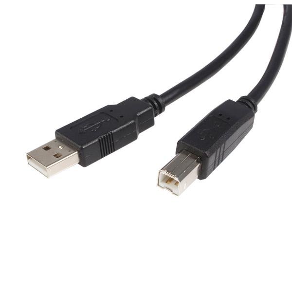StarTech.com 6 ft USB 2.0 Certified A to B Cable - M/M USB2HAB6