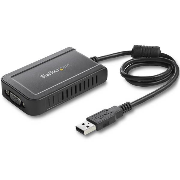 StarTech.com USB 2.0 to VGA Adapter, Monitor Converter for Windows, 1080p (no support USB2VGAE3